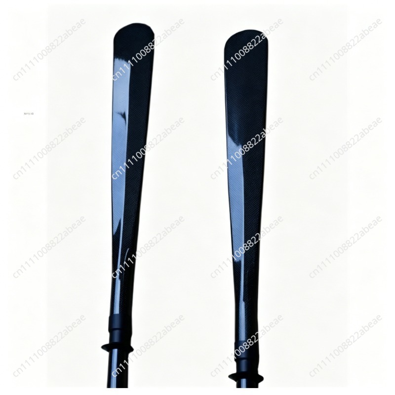 Kayak Paddle Carbon - スプリットカーボンファイバーグリーンランドパドルカヤックパドル用フリーパドルバッグ-Q28
