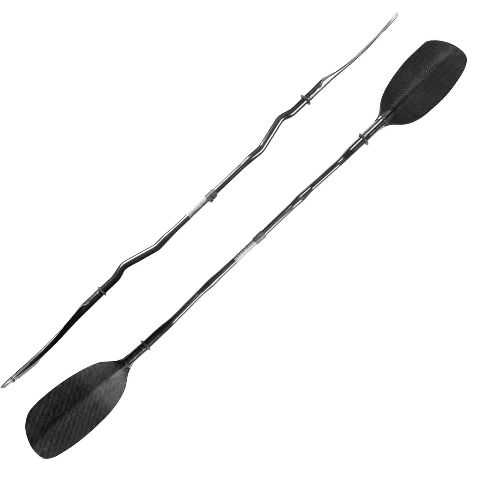 Kayak Paddle Carbon - ウォータースポーツ用の吸収シャフト付きフルカーボンカヤックパドル,カヤック,サーフィン,カヌー用の耐久性のあるホワイトウォーターパドル