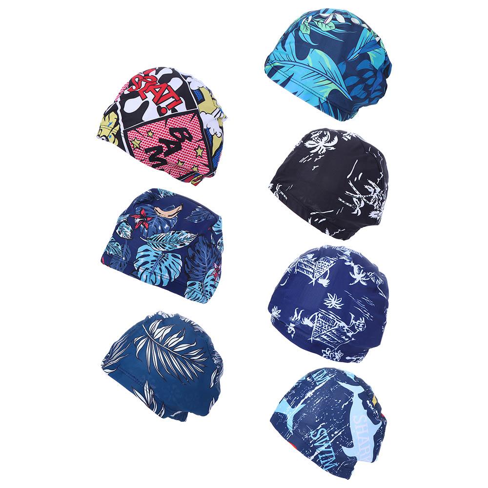キャリコスイムキャップ通気性弾性防水速乾耳保護スポーツアクセ - Aquatic Sports Hat のレビューと価格