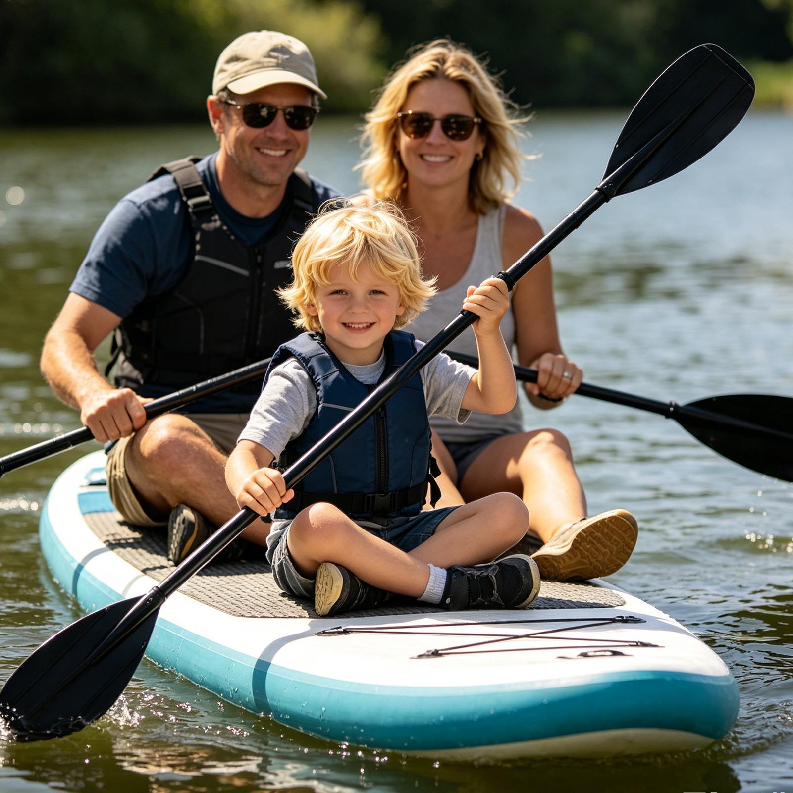 カヤックパドル カーボンファイバー 2 セクション 軽量 ダ - Kayak Paddle Carbon のレビューと価格