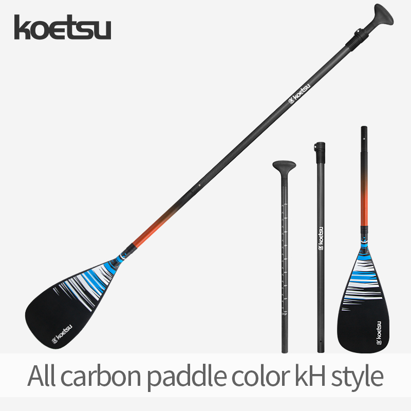 KOETSU カーボンファイバーパドル SUP インフレータ - Kayak Paddle Carbon のレビューと価格